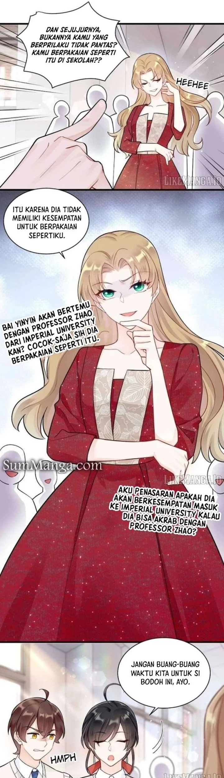 Ancestor is beautiful and elegant Chapter 53 - halaman 5