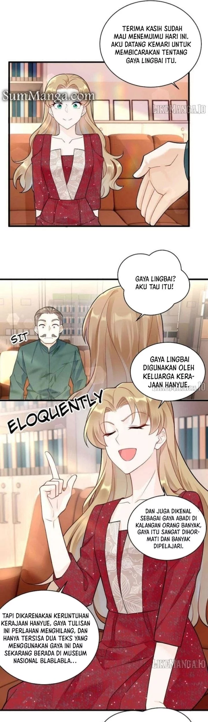 Ancestor is beautiful and elegant Chapter 53 - halaman 9