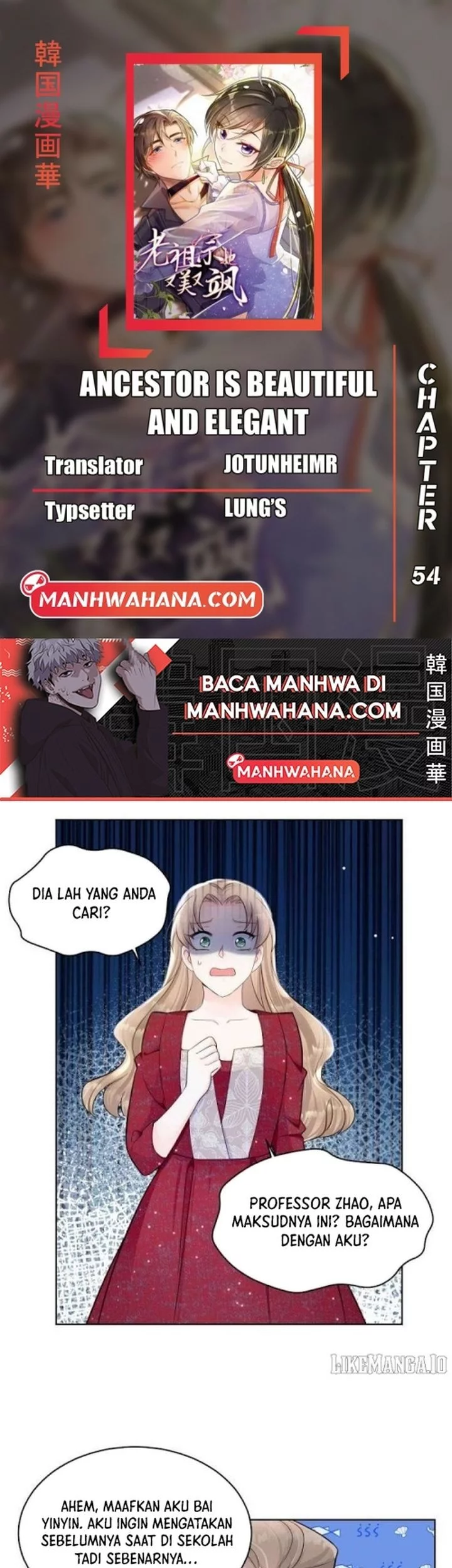 Ancestor is beautiful and elegant Chapter 54 - halaman 1