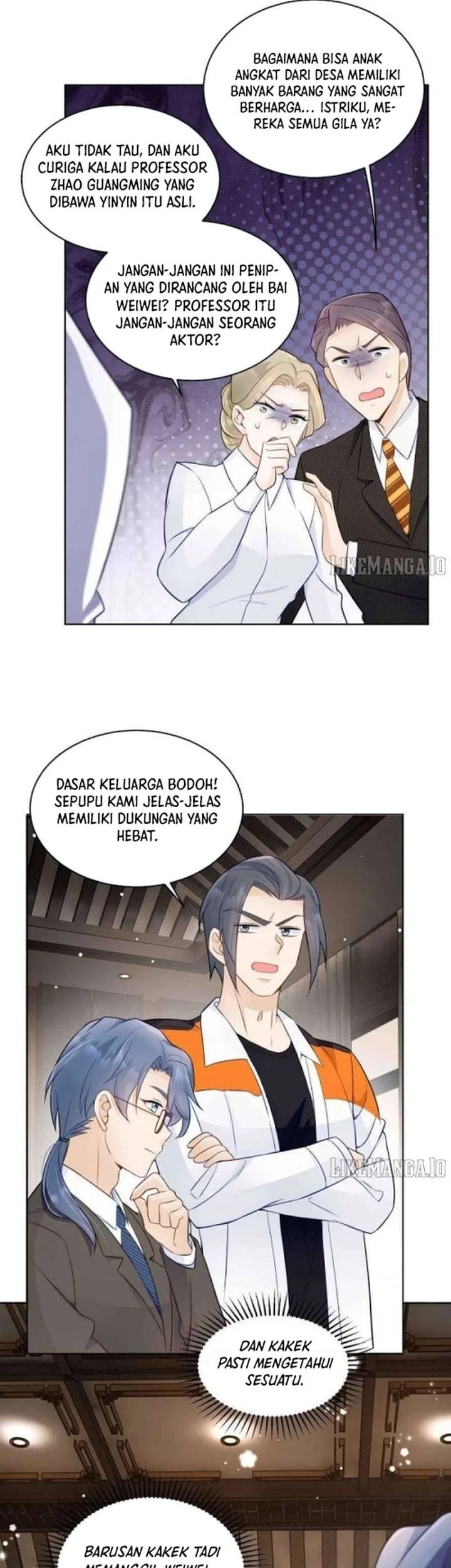 Ancestor is beautiful and elegant Chapter 54 - halaman 17