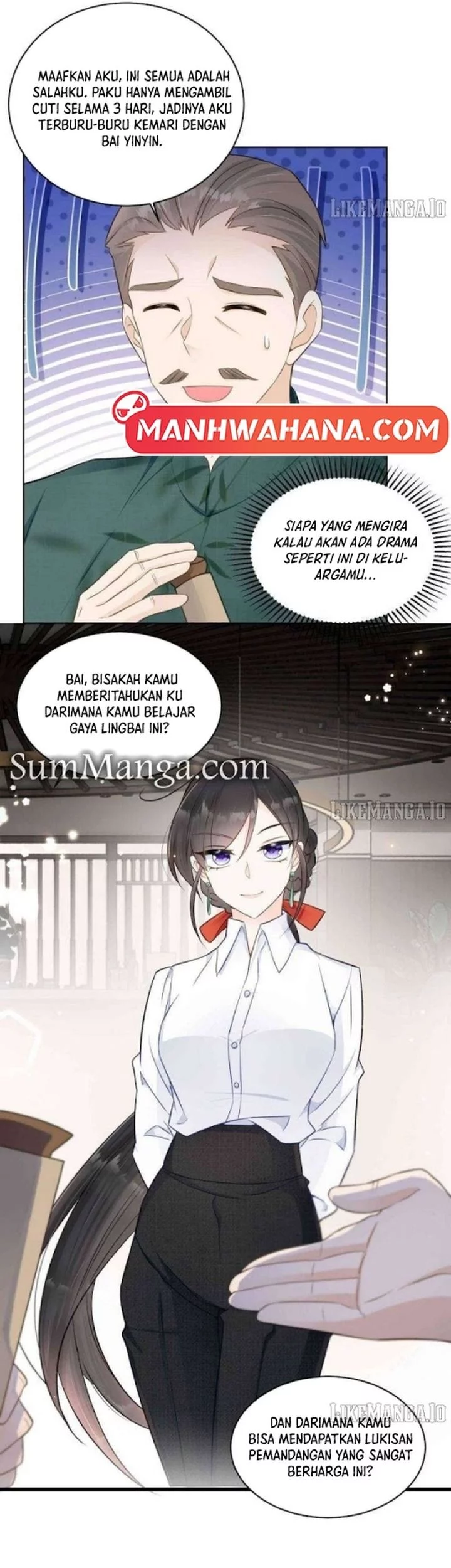 Ancestor is beautiful and elegant Chapter 54 - halaman 5