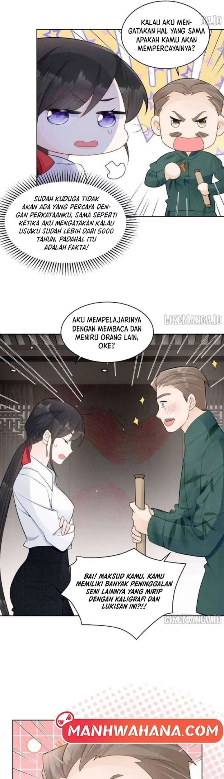 Ancestor is beautiful and elegant Chapter 54 - halaman 7