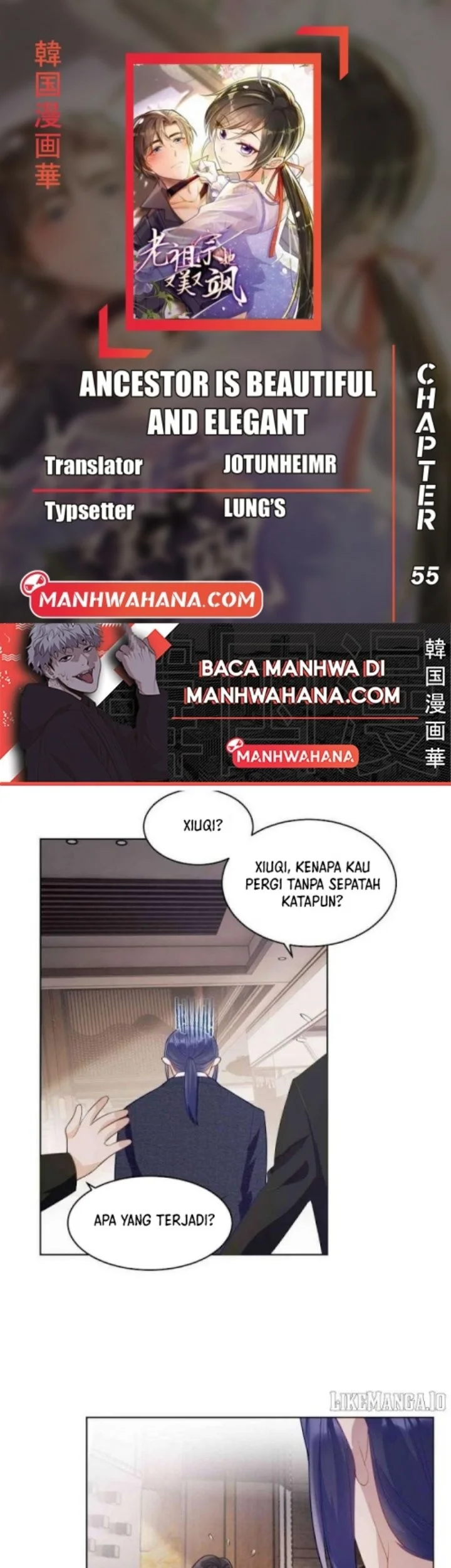 Ancestor is beautiful and elegant Chapter 55 - halaman 1