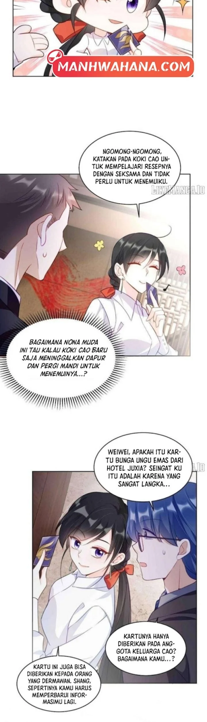 Ancestor is beautiful and elegant Chapter 55 - halaman 15