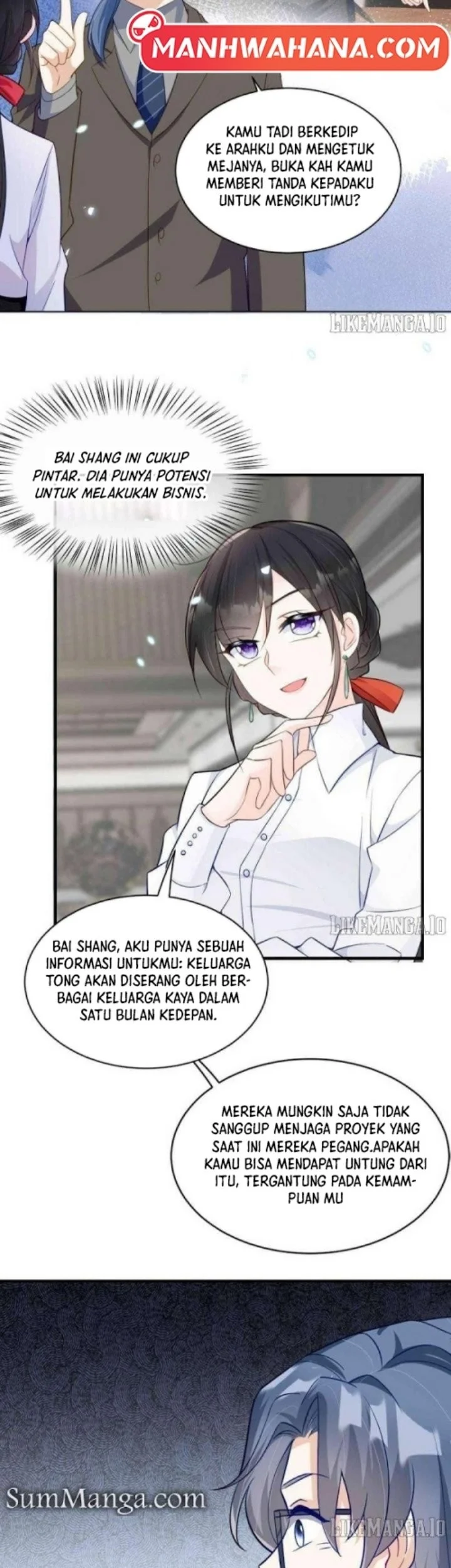 Ancestor is beautiful and elegant Chapter 55 - halaman 23