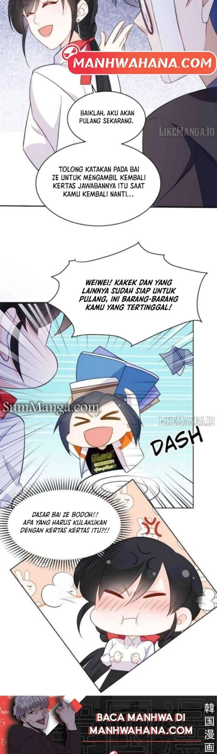 Ancestor is beautiful and elegant Chapter 55 - halaman 29