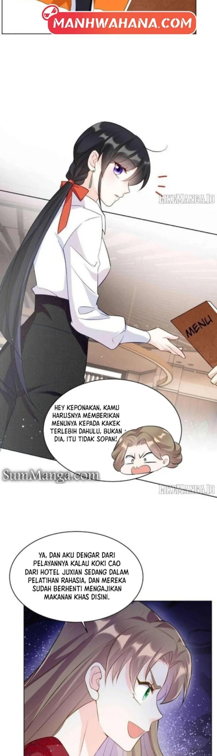 Ancestor is beautiful and elegant Chapter 55 - halaman 9