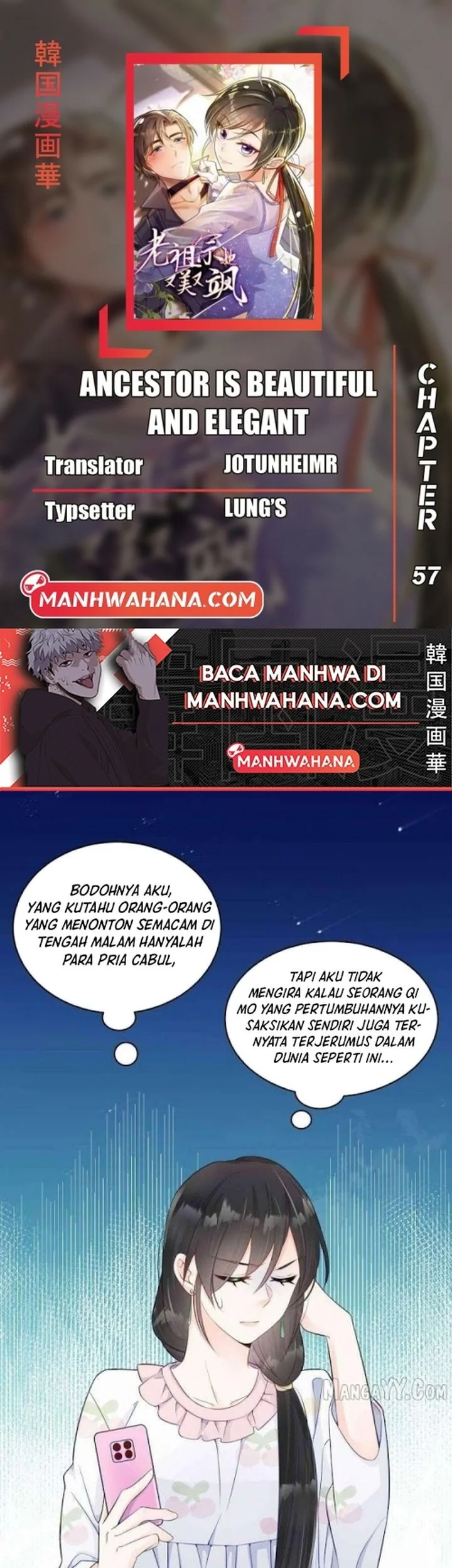 Ancestor is beautiful and elegant Chapter 57 - halaman 1