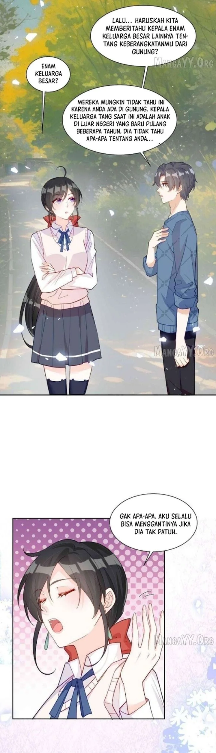 Ancestor is beautiful and elegant Chapter 58 - halaman 12