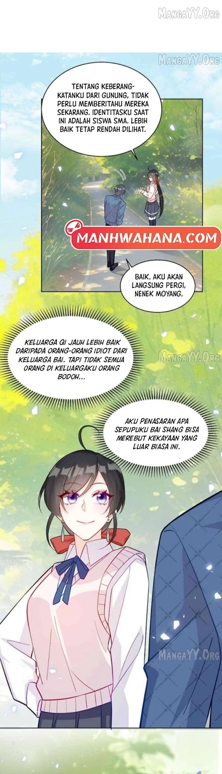 Ancestor is beautiful and elegant Chapter 58 - halaman 14