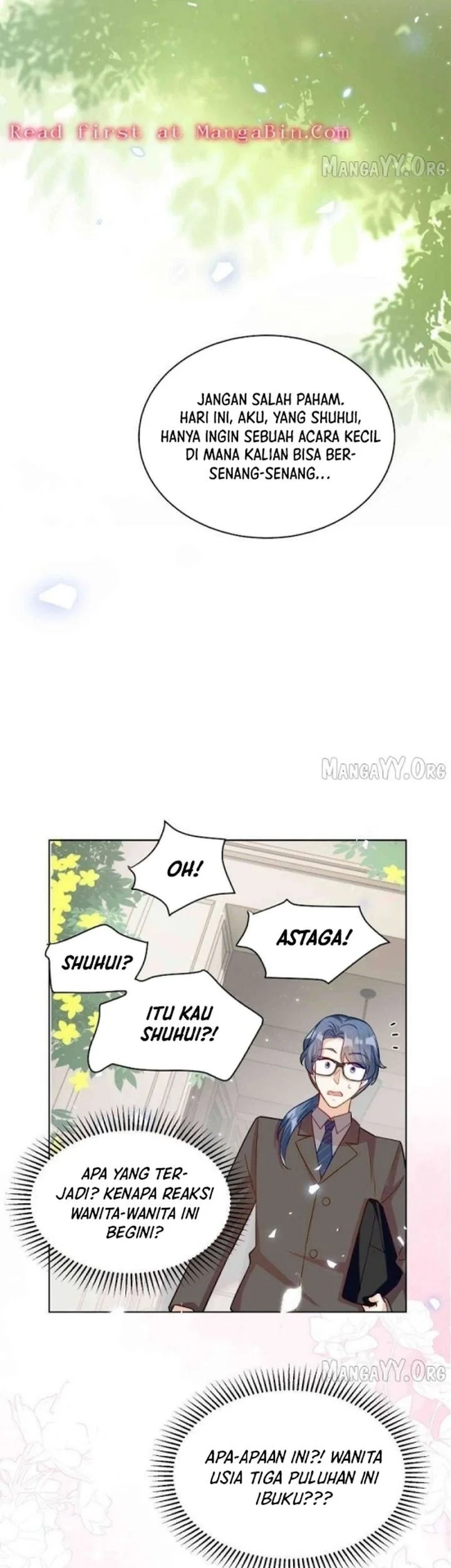 Ancestor is beautiful and elegant Chapter 58 - halaman 18