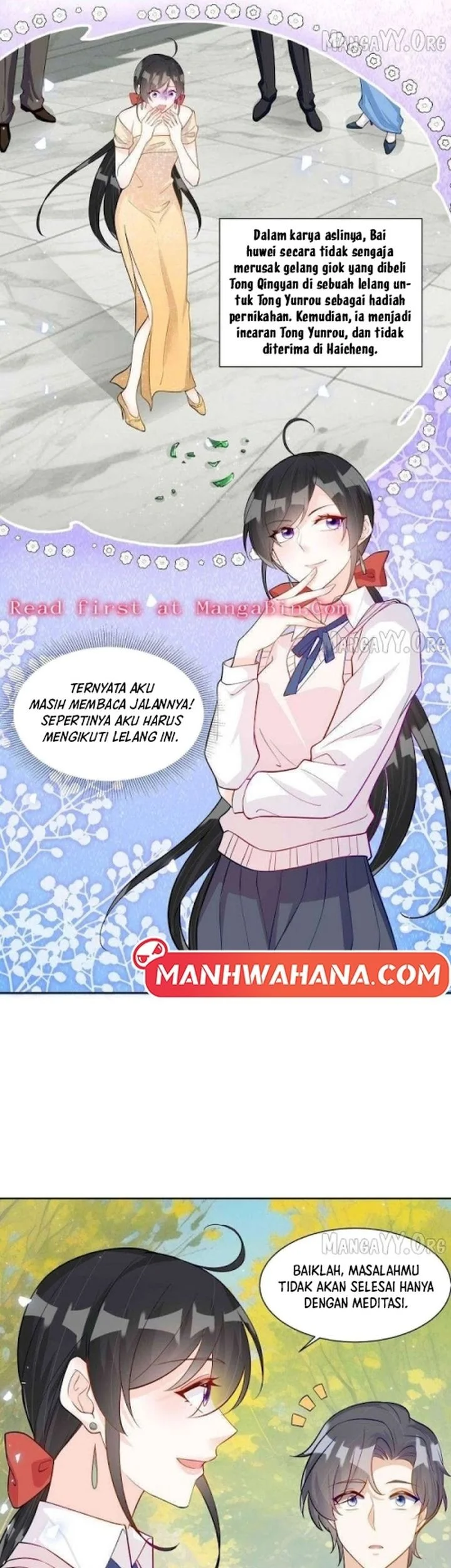 Ancestor is beautiful and elegant Chapter 58 - halaman 8