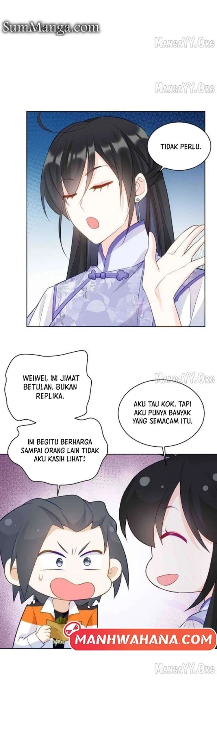 Ancestor is beautiful and elegant Chapter 59 - halaman 11