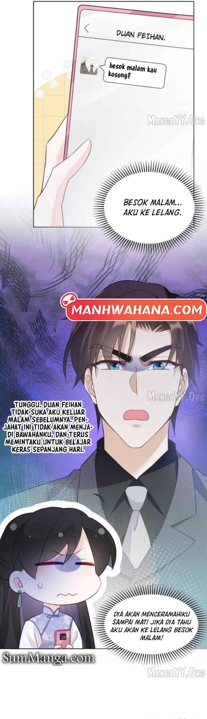 Ancestor is beautiful and elegant Chapter 59 - halaman 27