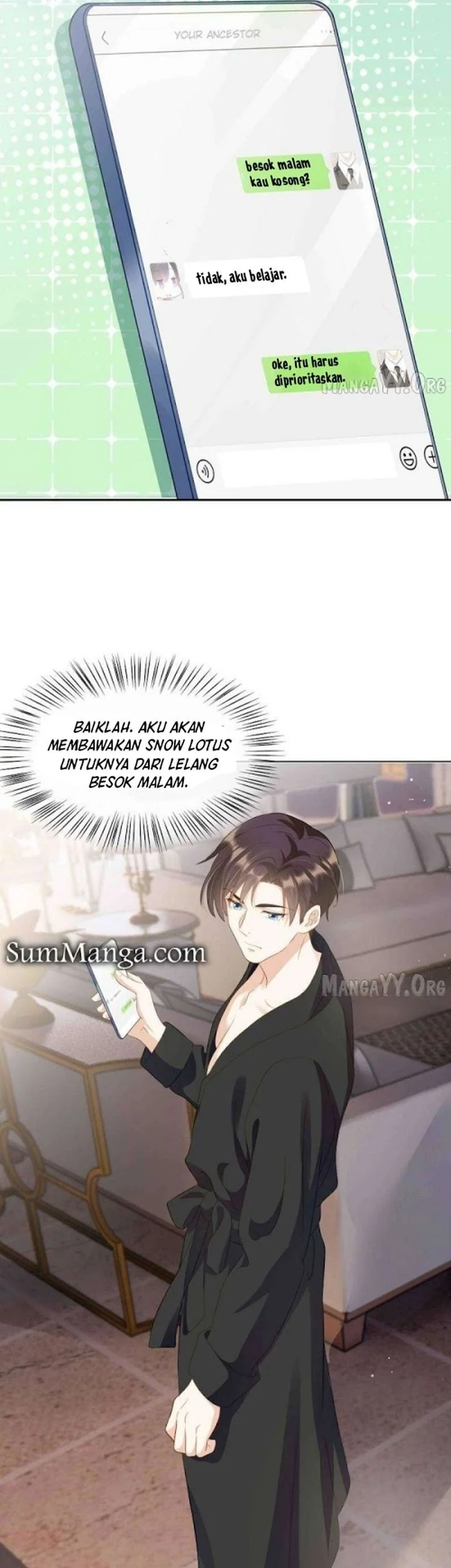Ancestor is beautiful and elegant Chapter 59 - halaman 29