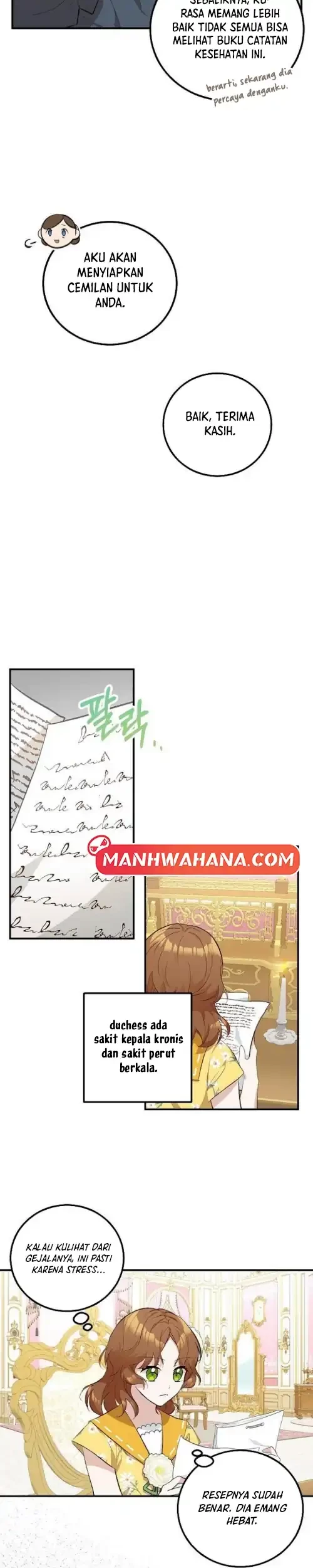 Ancestor is beautiful and elegant Chapter 6 - halaman 21