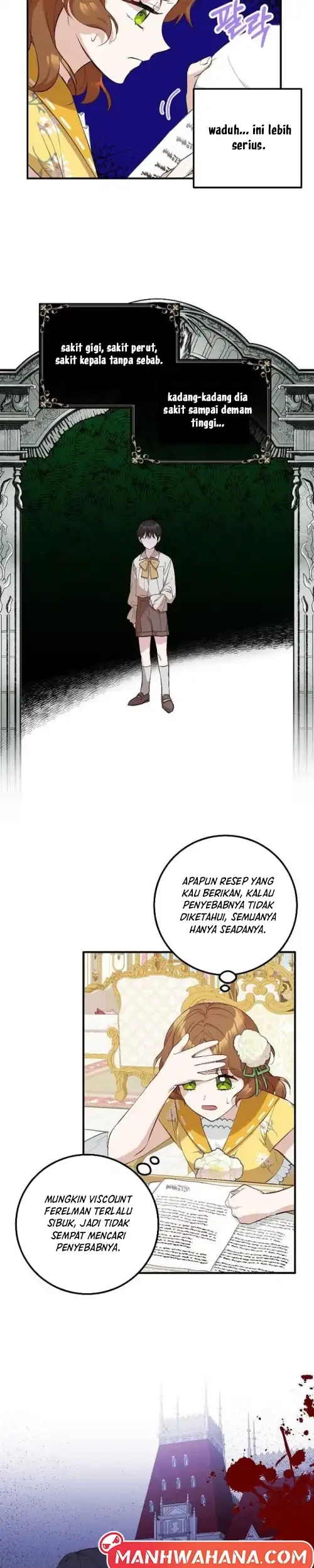 Ancestor is beautiful and elegant Chapter 6 - halaman 23