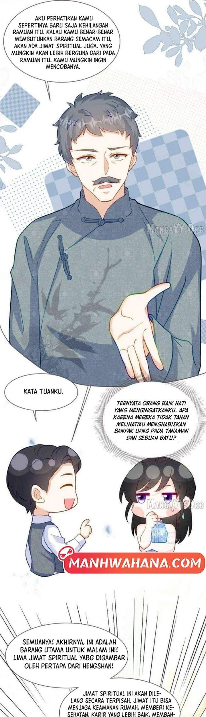 Ancestor is beautiful and elegant Chapter 61 - halaman 15