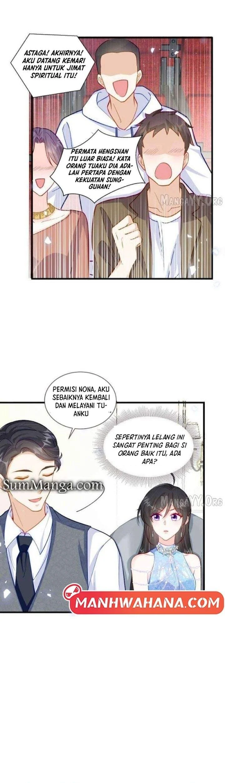 Ancestor is beautiful and elegant Chapter 61 - halaman 17