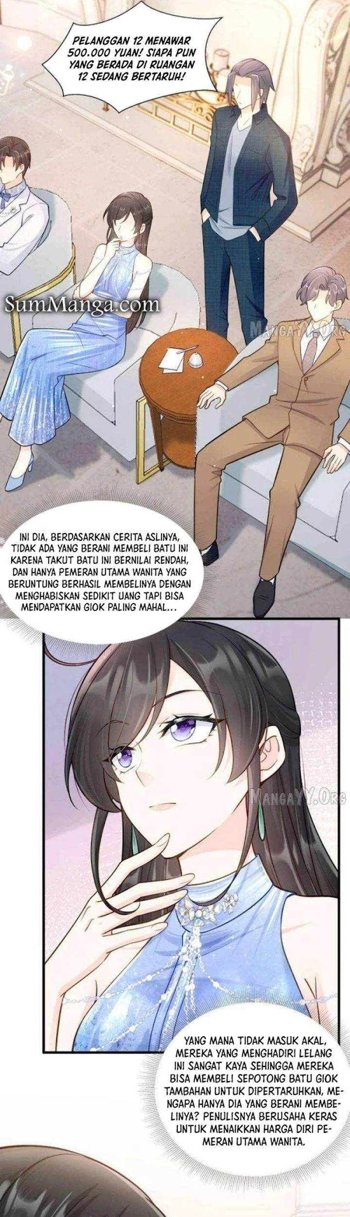 Ancestor is beautiful and elegant Chapter 61 - halaman 7