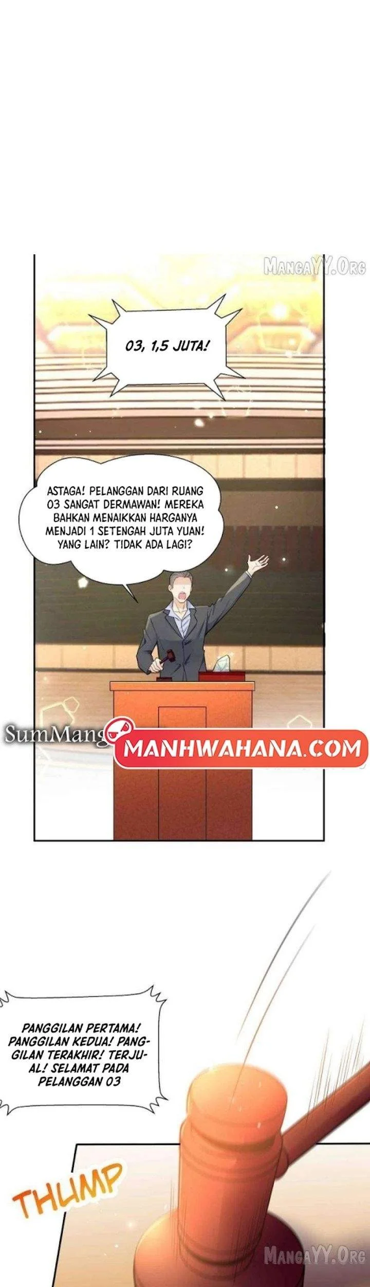 Ancestor is beautiful and elegant Chapter 61 - halaman 9