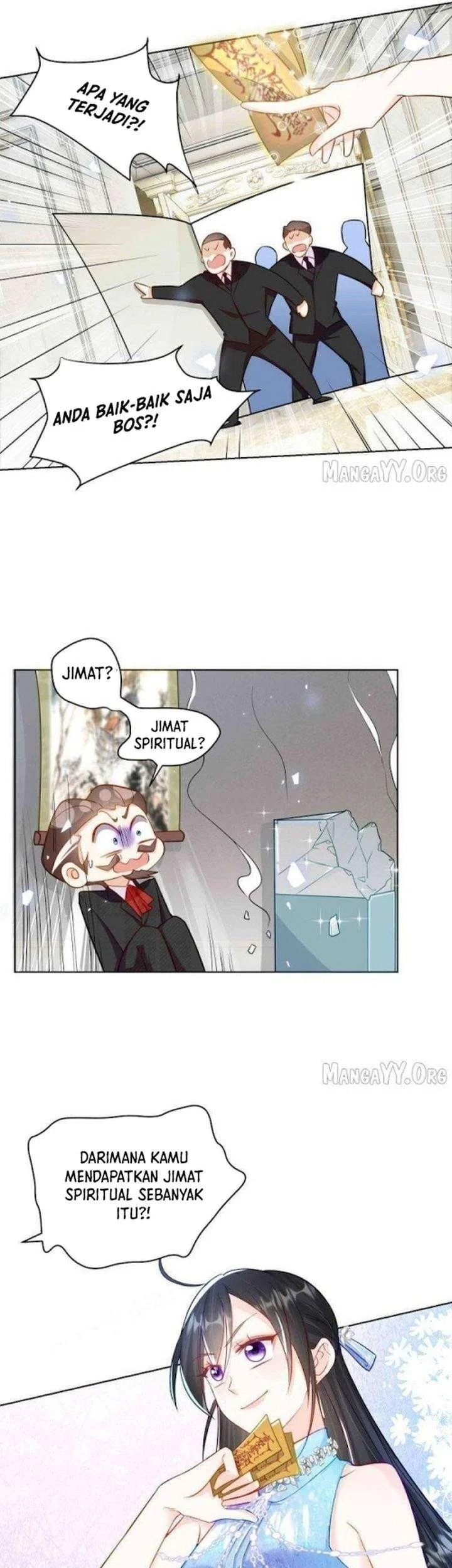 Ancestor is beautiful and elegant Chapter 62 - halaman 10