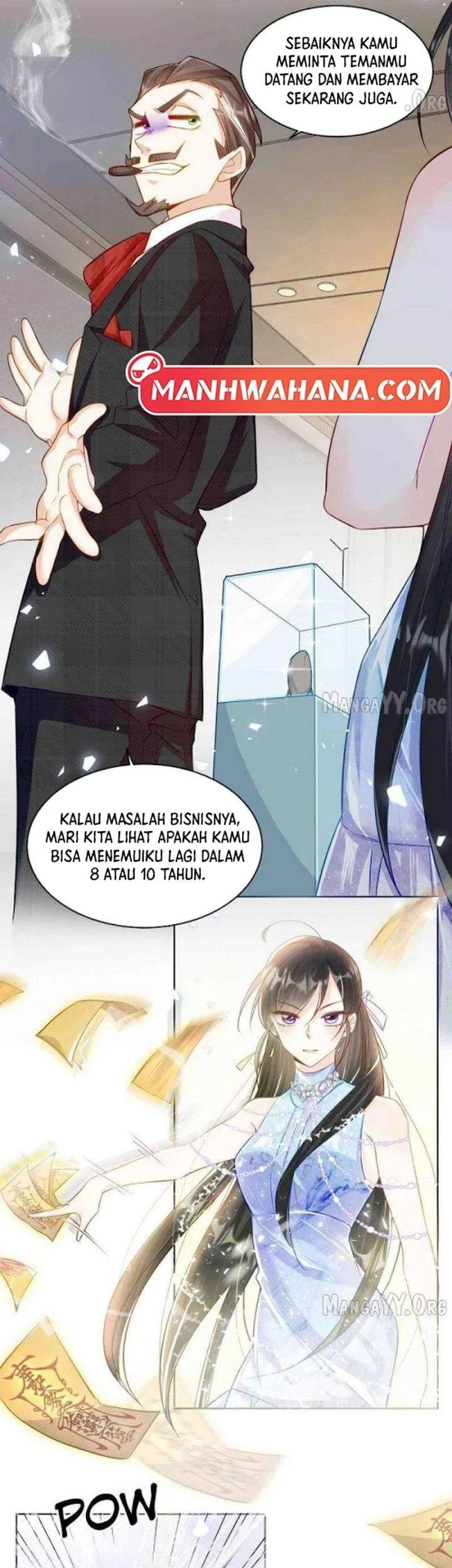 Ancestor is beautiful and elegant Chapter 62 - halaman 8