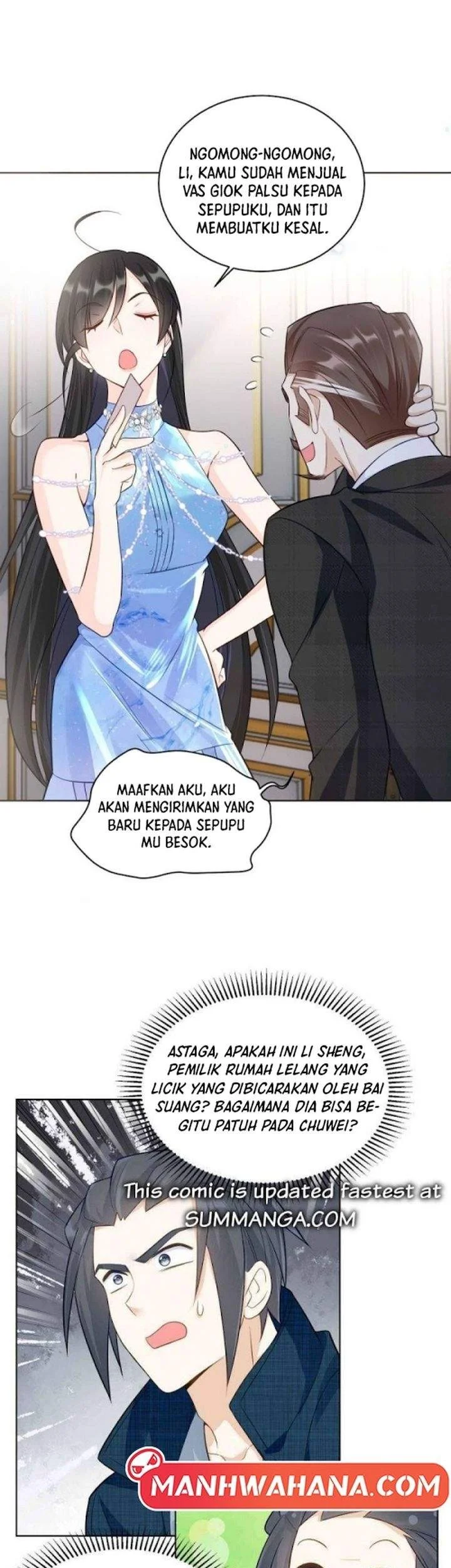 Ancestor is beautiful and elegant Chapter 63 - halaman 24