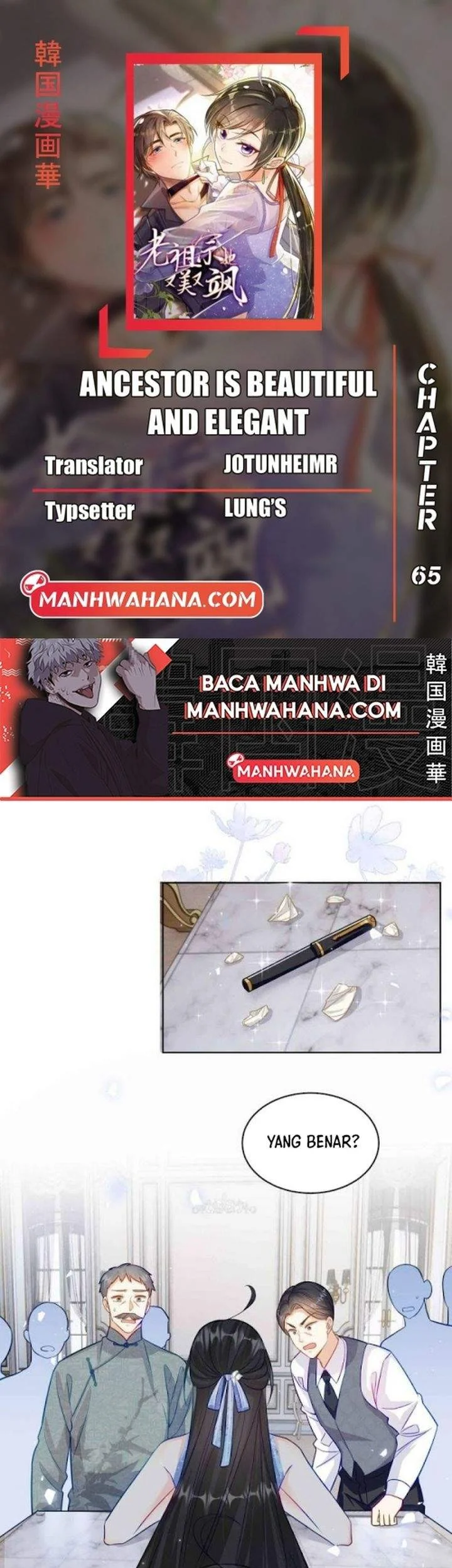 Ancestor is beautiful and elegant Chapter 65 - halaman 1