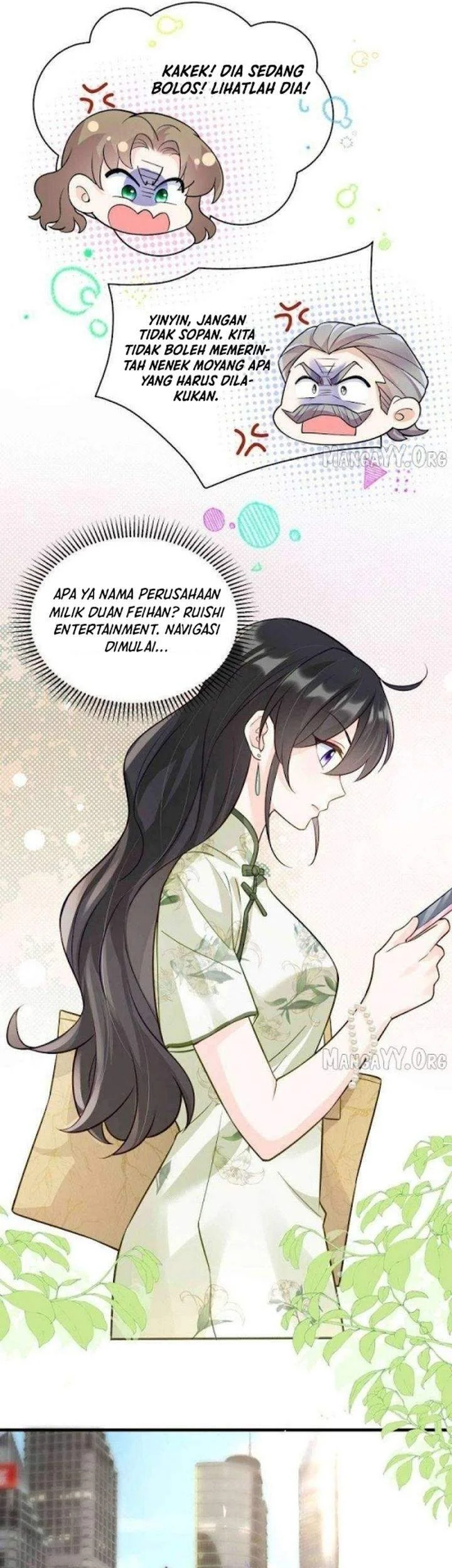 Ancestor is beautiful and elegant Chapter 67 - halaman 24