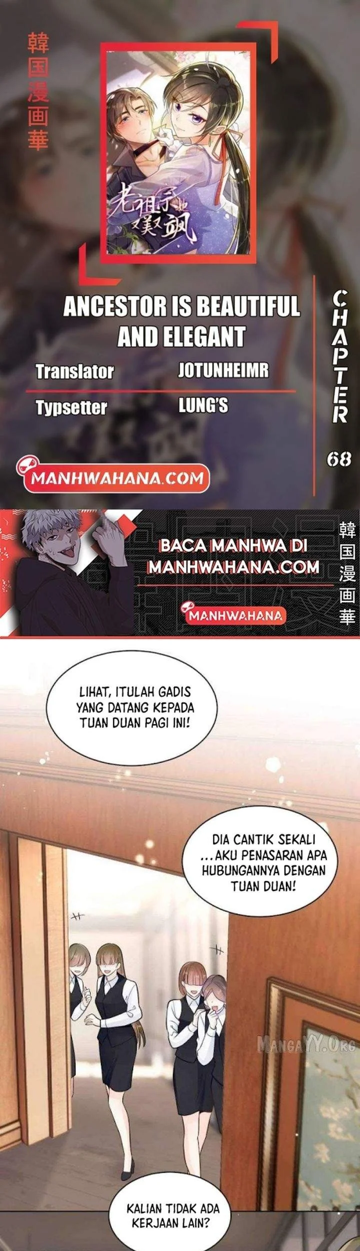 Ancestor is beautiful and elegant Chapter 68 - halaman 1