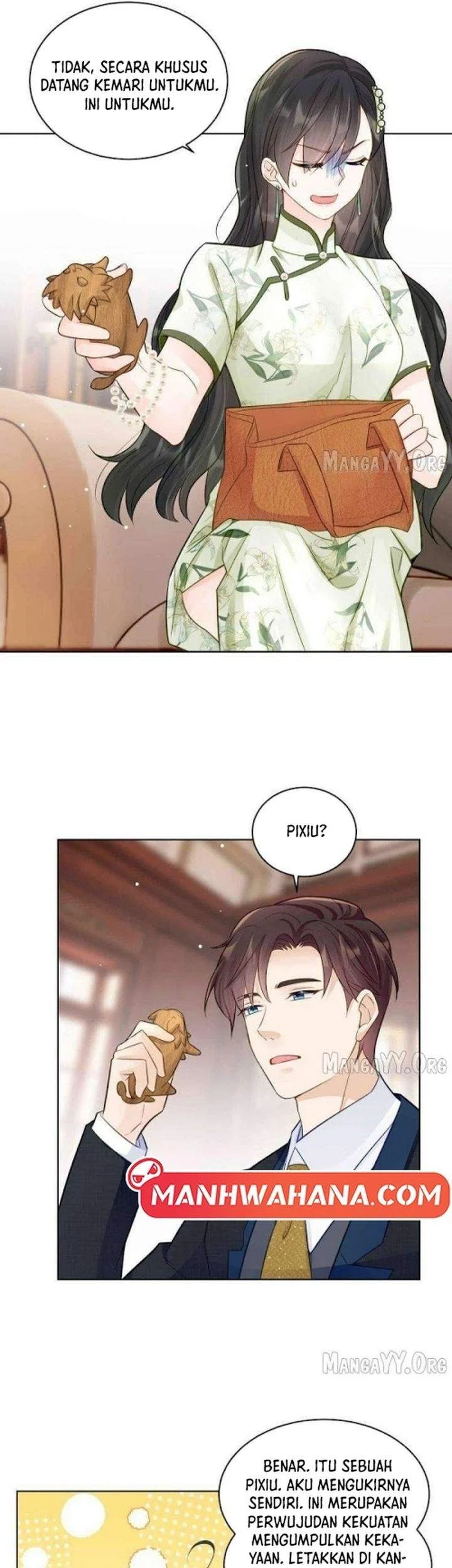 Ancestor is beautiful and elegant Chapter 68 - halaman 11