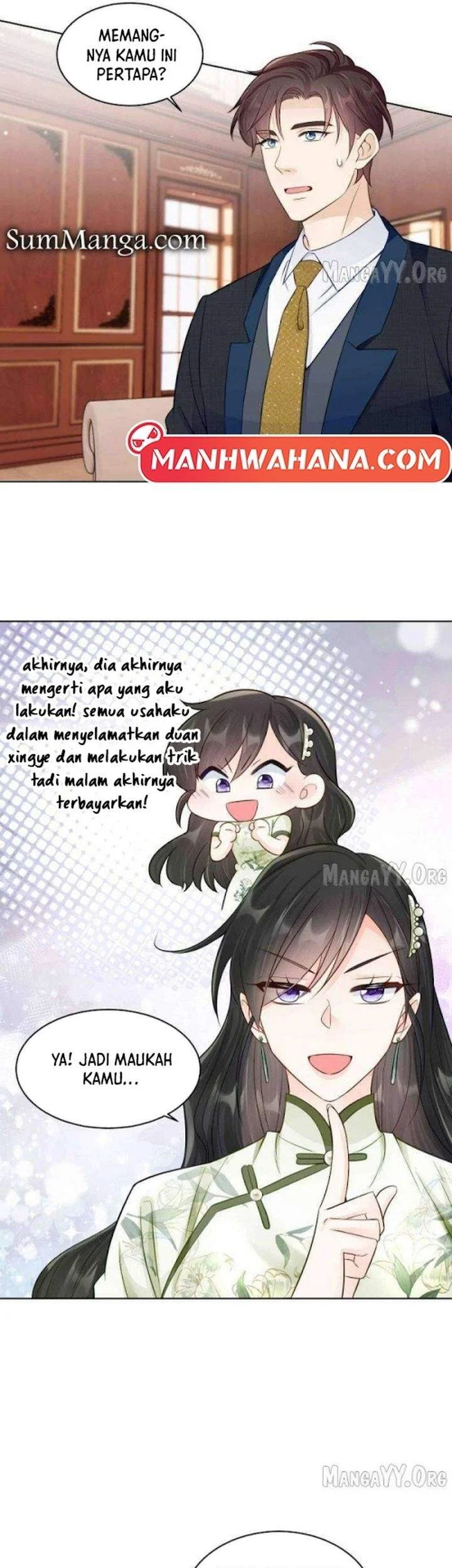 Ancestor is beautiful and elegant Chapter 68 - halaman 9