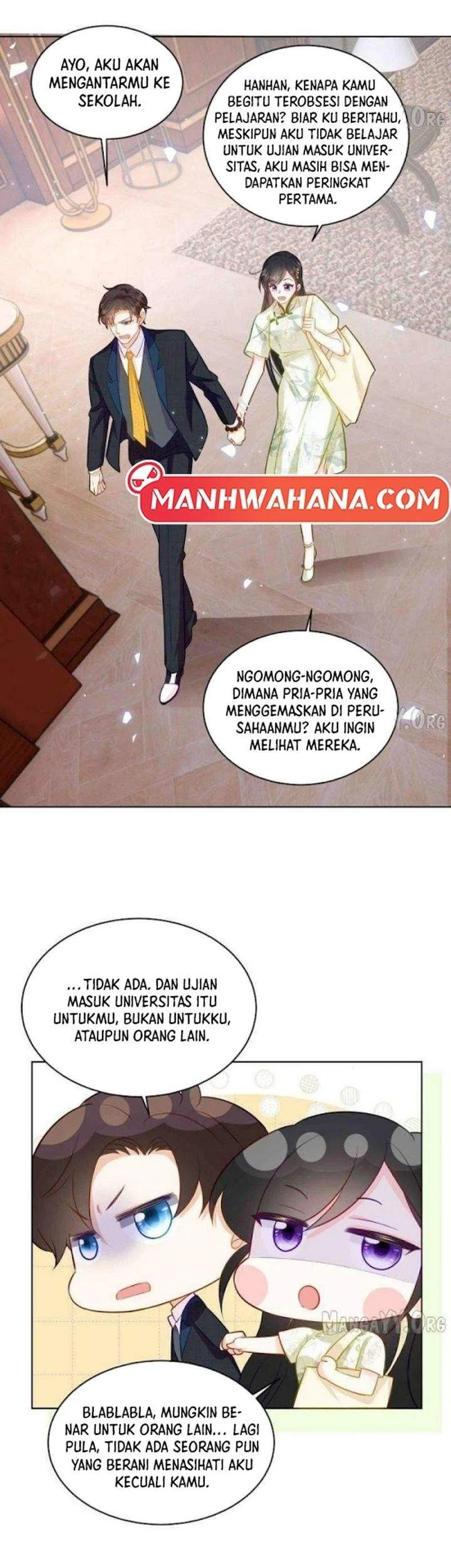 Ancestor is beautiful and elegant Chapter 69 - halaman 3
