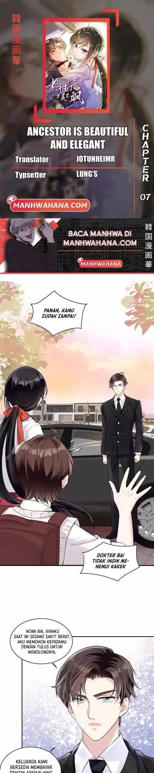 Ancestor is beautiful and elegant Chapter 7 - halaman 1