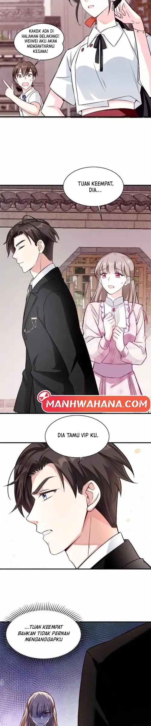 Ancestor is beautiful and elegant Chapter 7 - halaman 15