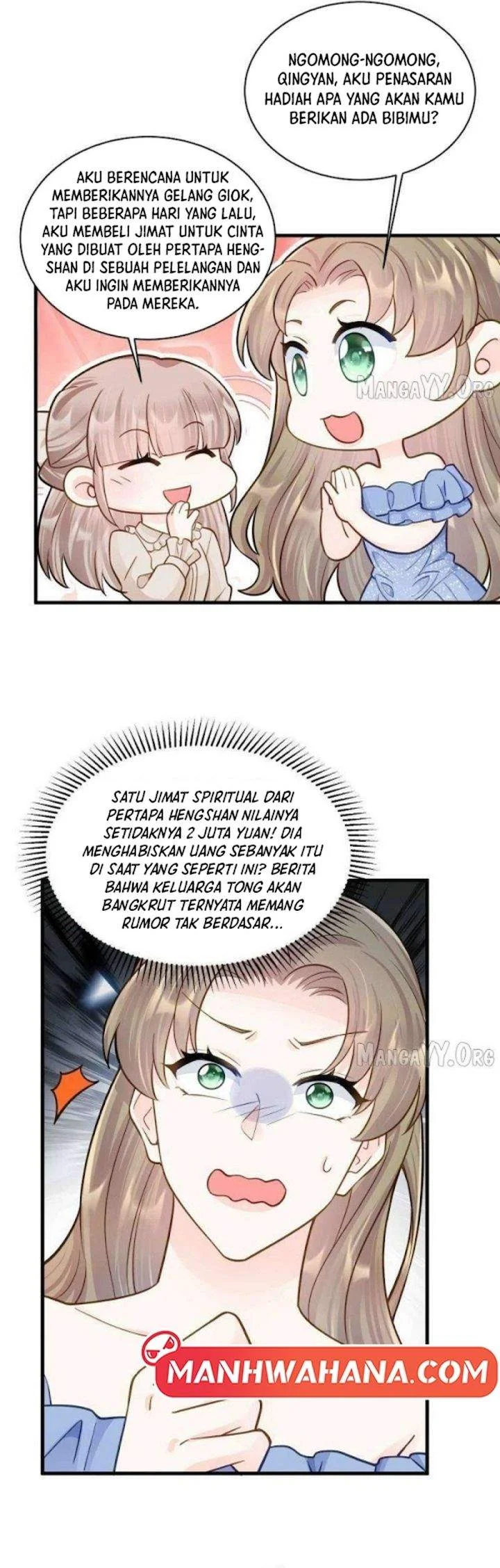 Ancestor is beautiful and elegant Chapter 70 - halaman 3
