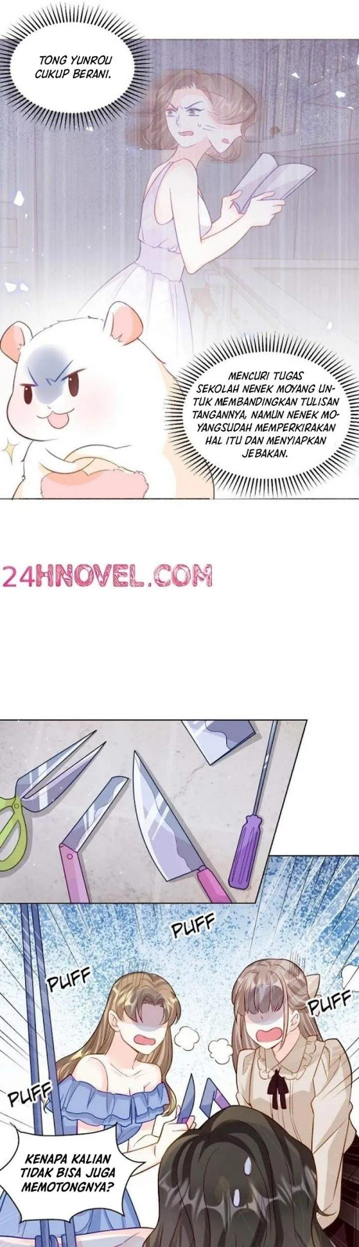 Ancestor is beautiful and elegant Chapter 71 - halaman 22