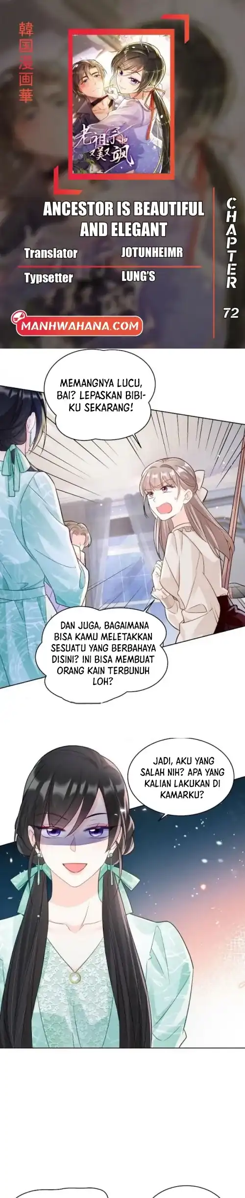Ancestor is beautiful and elegant Chapter 72 - halaman 1