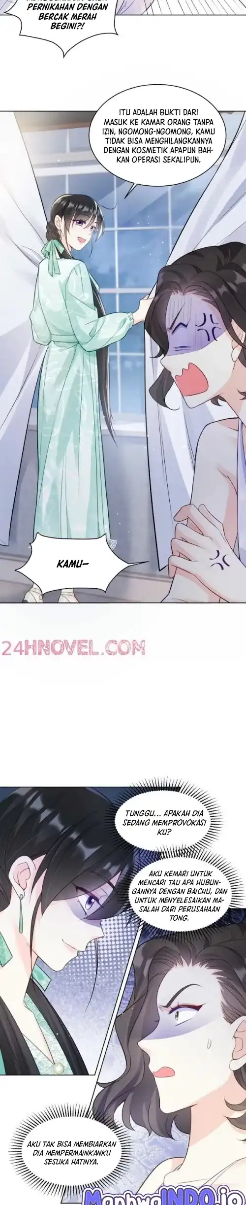Ancestor is beautiful and elegant Chapter 72 - halaman 4