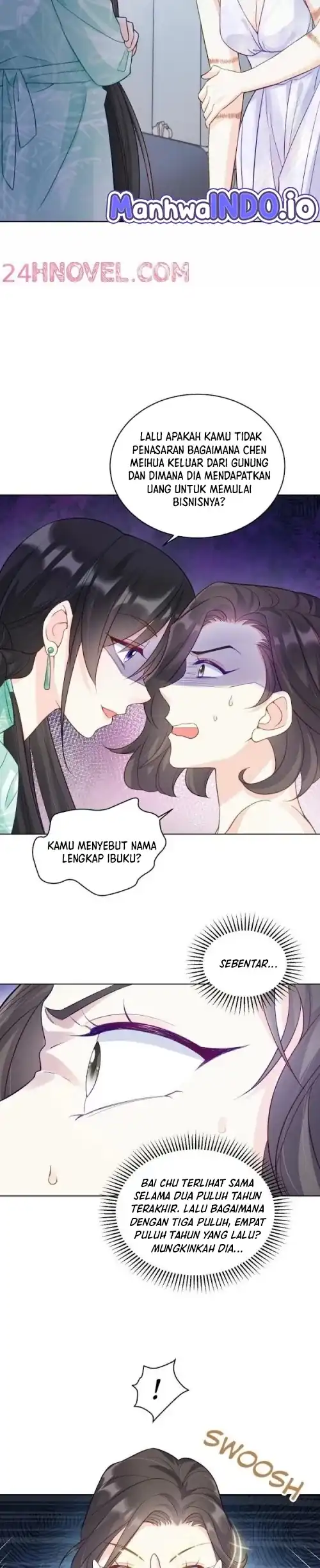 Ancestor is beautiful and elegant Chapter 72 - halaman 9