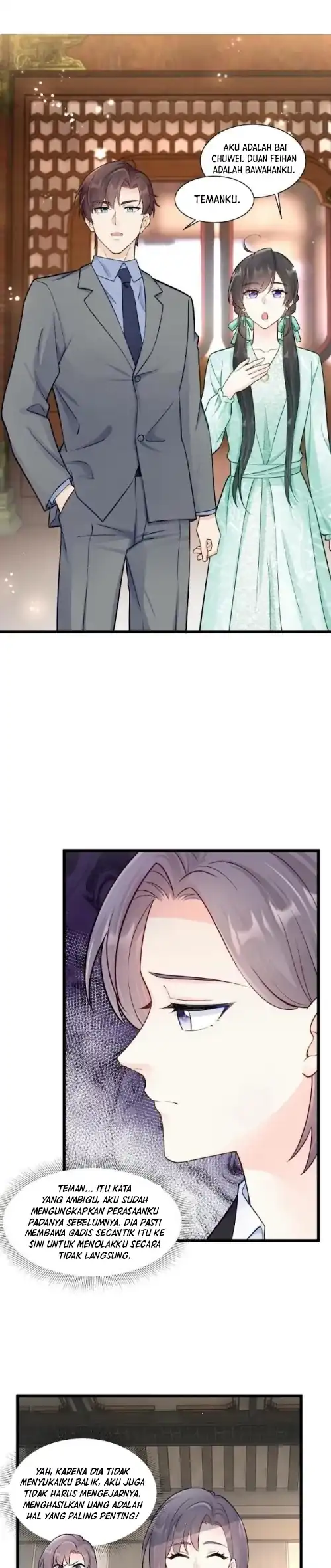 Ancestor is beautiful and elegant Chapter 73 - halaman 11
