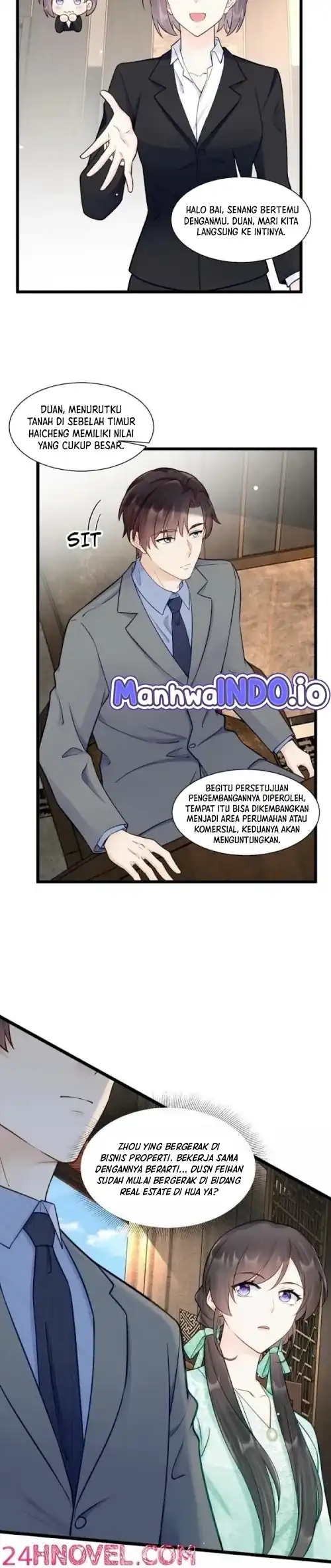 Ancestor is beautiful and elegant Chapter 73 - halaman 12
