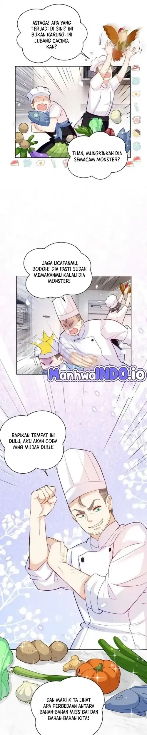 Ancestor is beautiful and elegant Chapter 74 - halaman 8