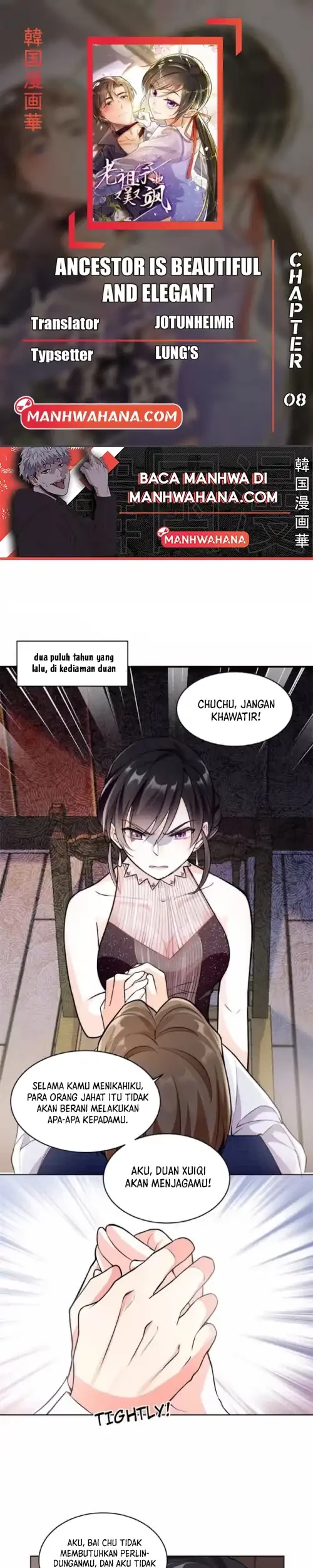 Ancestor is beautiful and elegant Chapter 8 - halaman 1