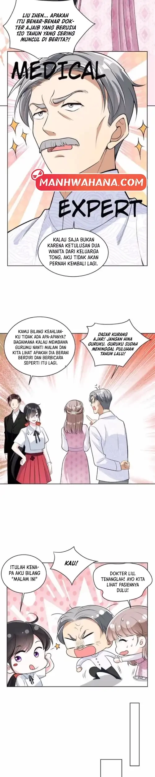 Ancestor is beautiful and elegant Chapter 8 - halaman 15