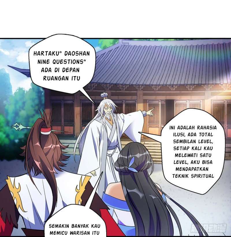 Ancestor of The Gods Chapter 13 - halaman 15