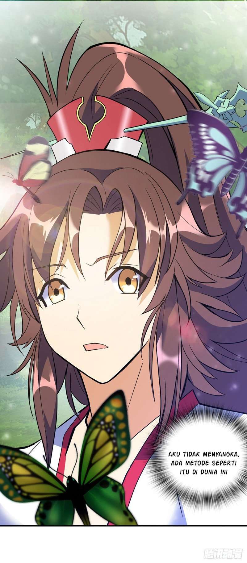 Ancestor of The Gods Chapter 13 - halaman 23