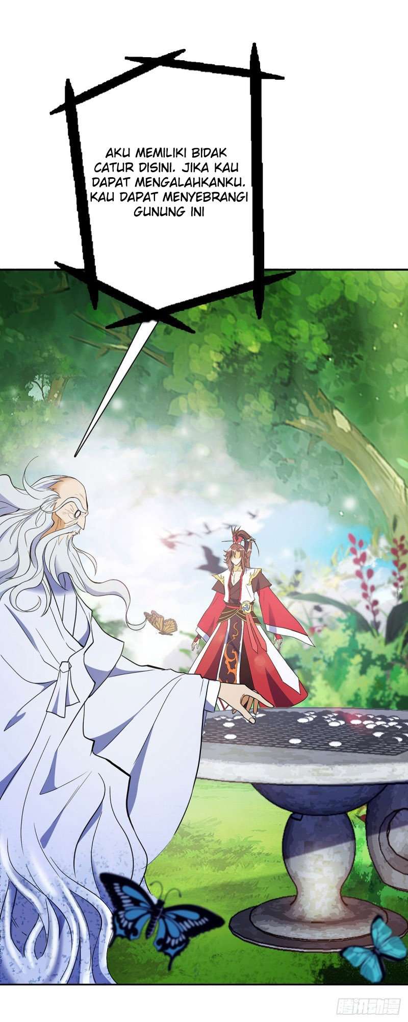 Ancestor of The Gods Chapter 13 - halaman 24