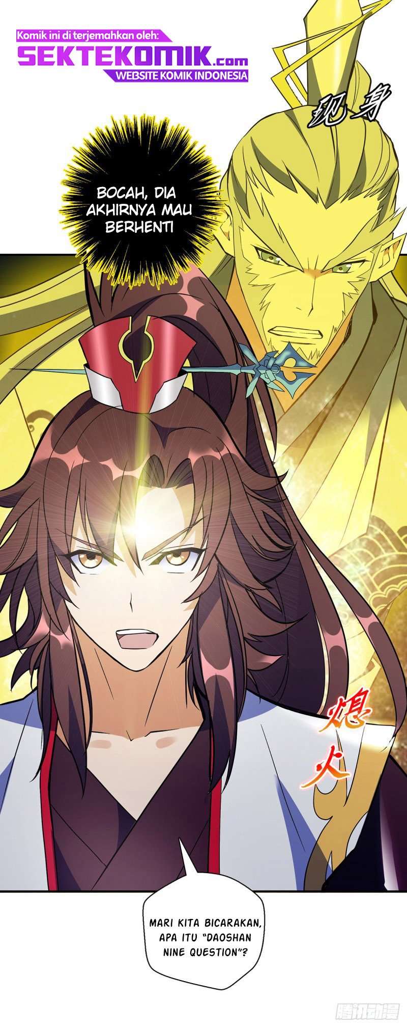 Ancestor of The Gods Chapter 13 - halaman 31